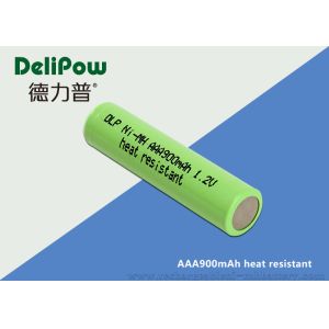 Charge 2000 Times High Temperature Rechargeable Battery AAA 900mAh
