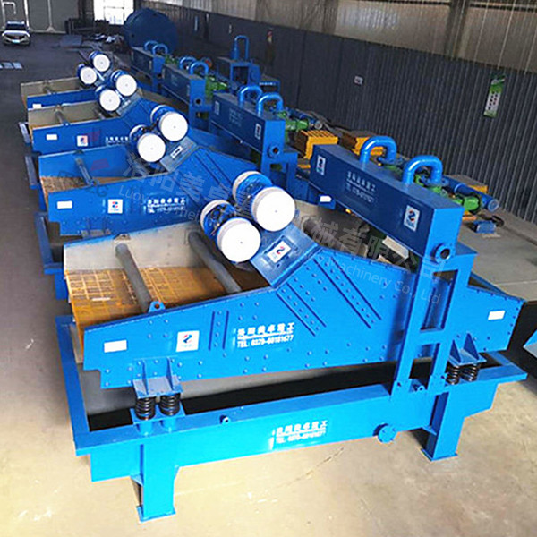 Quality Iron Ore Sand Recycling Machine Equipment 0-3mm Feeding Size 4744*2500*3200 for sale