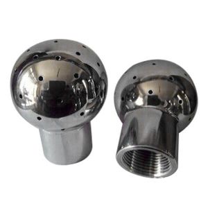 Buy cheap Durable Sanitary SS Rotating Cip Spray Ball Male / Female Thread Fixed from wholesalers