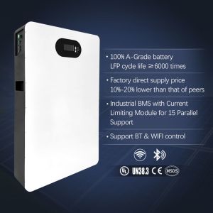 10kW Lithium Battery Home Solar Energy Storage System with Solar Inverter