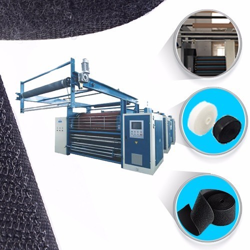 China Footwear Hook And Loop Brushing Machine With Adjustable Brushing Parameters on sale China Footwear Hook And Loop Brushing Machine With Adjustable Brushing Parameters on sale