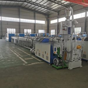 High PPR Pipe Production Line with Single-Screw Technology and Exhaust