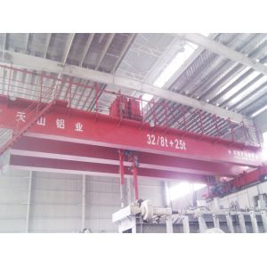 Buy cheap Insulation Double Girder Bridge Crane Lifting Height 16m QY Type With Cabin from wholesalers