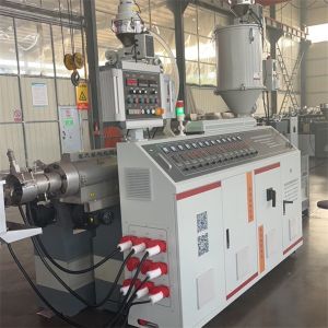 Buy cheap STSG-200 Spiral Pipe Extruder with Water Cooling 37-55kw from wholesalers