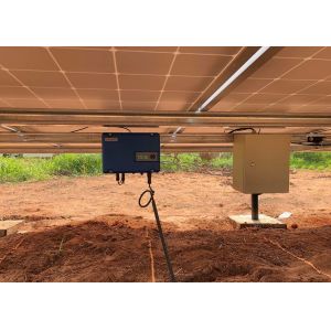 Buy cheap 1.1kw Single Phase Solar Pump Controller For  Solar Drip Irrigation MPPT IP65 from wholesalers