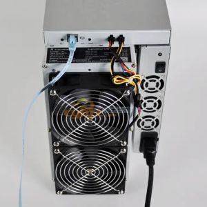 Bitcoin Sha256 Ethernet Avalon Asic Miner A1047 37th/S 2405w