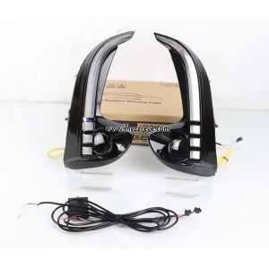 Buy cheap Toyota Yaris DRL LED Daytime Running Light driving lights aftermarket factory from wholesalers