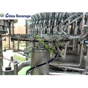 Rotary Blowing Filling Capping Combiblock PLC Touch Screen Control High Speed