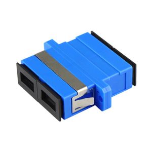 Buy cheap ISO9001 Low Insertion Loss 0.3db Fiber Optic Adapter from wholesalers
