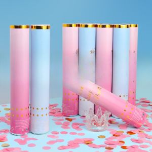 Stageli Handheld Wedding Confetti Cannon Biodegradable Gender Reveal Poppers