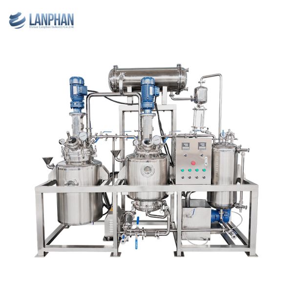 Buy cheap 50L Stainless Steel 304 Concentration Tank Extraction Unit Extraction Concentrator from wholesalers