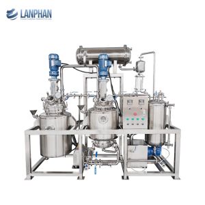 Buy cheap 50L Stainless Steel 304 Concentration Tank Extraction Unit Extraction Concentrator from wholesalers