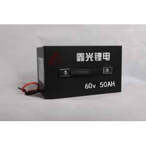 Buy cheap Rechargeable Lithium Ion 60v 50ah Electric Tricycle Battery Pack from wholesalers