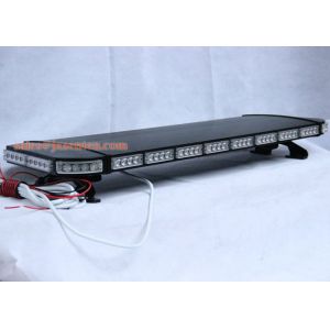 Amber ,Black aluminum base ,LED vehicle warning lightbar blixtljus panelimajakka