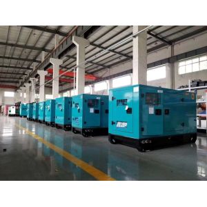 Buy cheap Cummins Engine 6CTA8.3-G2 150kw Diesel Generator sets Silent type from wholesalers