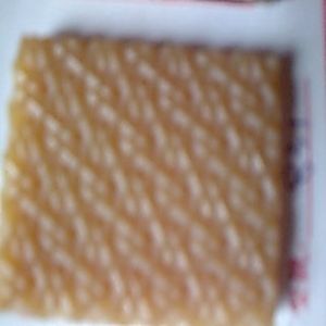 Durable Natural Crepe Rubber Soling Sheet with Reed Mat Pattern 600mmx1400mm