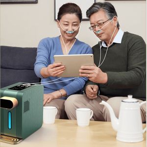 WEIZI 220W Hydrogen Inhalation Machine with 2000ppb Water Generator