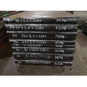 Prehardned HRC28-32 Hot Rolled Steel Plate 1.2311 P20 EAF+LF+VD+ESR