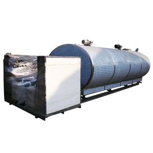 Buy cheap Dairy Farm Electric 1000 Litre Milk Tank Bulk Milk Cooler from wholesalers
