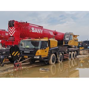 Buy cheap 2014 SY 125T Truck Crane All Terrain Crane with 5 Crane Jib in Excellent Condition from wholesalers