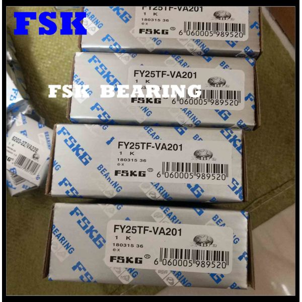 Quality FY25TF / VA201 Pillow Block Bearings High Temperature 350° For Furnace , Square Flanged for sale