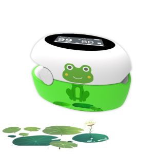 Rechargeable OLED Screen Childrens Pulse Oximeter Kids Spo2 USB Fingertip