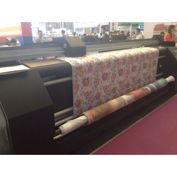 Cloth Sublimation Printing Machine With Automatic / Manual Head Cleaning