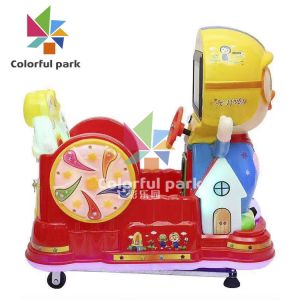 Buy cheap Fiberglass Airplane Ride Kid Arcade Machine Swing Back And Forth from wholesalers