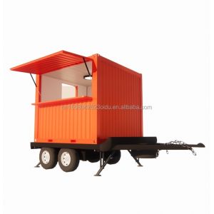Folding Container 10ft Pop-up Mobile Home Trailer for Modern Tiny Custom Prefab