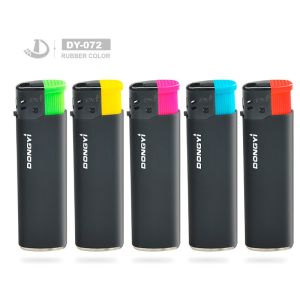 Dy-072 Type Disposable Plastic Electric Lighter and Lead Time 20 to 35 Days