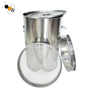 Buy cheap Beekeeping Honey Tank With Strainer Apiculture Tools from wholesalers