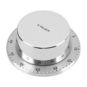 Buy cheap Magnetic Base Stainless Steel Kitchen Timer , Manual Cooking Timer Countdown from wholesalers