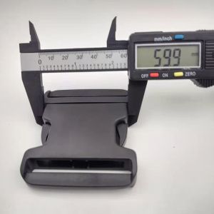 Buy cheap 60x60mm Double Side Release Buckle 2 Inch Nylon Webbing Buckles from wholesalers