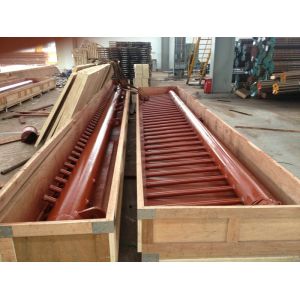 Buy cheap Compact Structure CFB Boiler Header With Large Diameter Welded Pipe from wholesalers