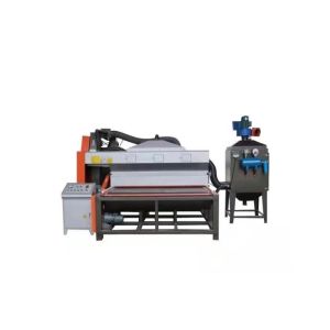 Buy cheap Horizontal Glass Sandblasting Machine with Automatic Function and PCI Certification product