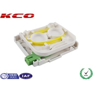 Buy cheap Fiber Optic Terminal Box supports fiber cable inlets in multiple directions adaptable to different installation scenarios from wholesalers