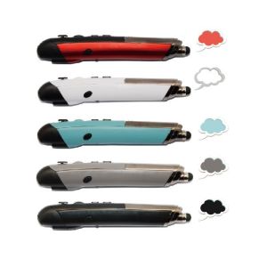 Buy cheap Optical 2.4G Wireless Pen Mouse with Laser Pointer from wholesalers