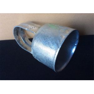 Buy cheap Chain Wire Fence Eye Top Caps For 1-5/8"/1.625"/42mm line post hot dipped galvaized or powder coated from wholesalers