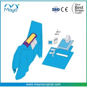 Buy cheap EO Sterile Disposable Thoracic Surgical Drape Pack Medical Consumable from wholesalers