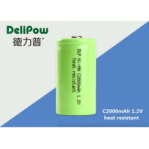 1.2V High Temperature Rechargeable Battery With 3 Years Cycle Life