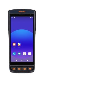 5.5 Inch Touch Screen Handheld 1D 2D bar Code Scanning NFC RFID Reader Android