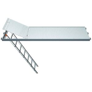Buy cheap 3070/ 2570/  2070 *610mm aluminum scaffold board plank and  platform from wholesalers