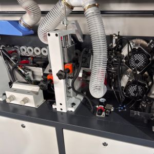 Buy cheap 380V / 50Hz Edgebanding Machines Flat Scraping Scrape Clean Function from wholesalers