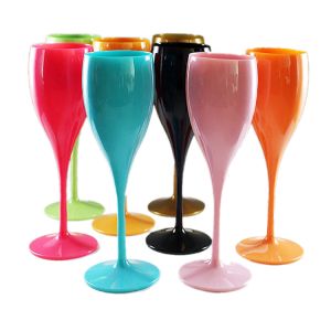 Buy cheap Reusable Unbreakable Plastic Champagne Flutes Anti - Break Food Grade Material from wholesalers