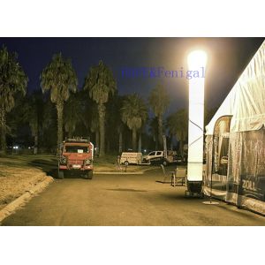 Buy cheap Portable Emergency Lighting Inflatable Tower System HMI1000W   360 Degree from wholesalers