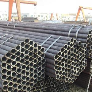 China Seamless Fluid Steel Pipe DIN ASTM API SAE1020 1026 Seamless Tubing Astm A179 Tube on sale