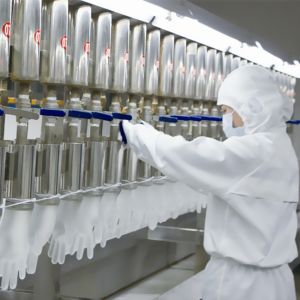 Buy cheap Mechanical Disposable Rubber Gloves Production Line Nitrile from wholesalers