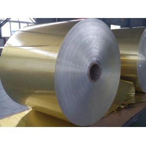 Buy cheap Hydrophilic Coating Aluminium Foil Roll Width 100mm-1600mm For Air Conditioner from wholesalers