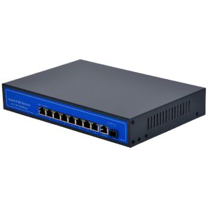 Buy cheap POE Switch 8 Port POE RJ45 1 SFP product