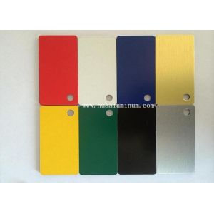 Buy cheap Weather Proof Curtain Wall Panel 5FT Width Anodized Aluminium Sheet from wholesalers
